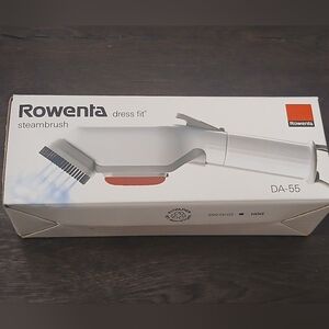 Rowenta Dress Fit Steam Brush Model Travel Clothing Steamer BRAND NEW
